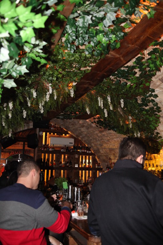 Fertil Pub on Saturday Night